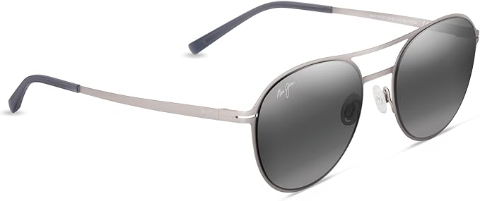 Maui Jim Polarized Men's and Women's Half Moon Round Sunglasses