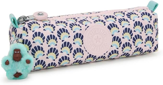Kipling Women's Freedom Prt Pencil Pouch, Small, Zipped, Water-Resistant, Pen Case