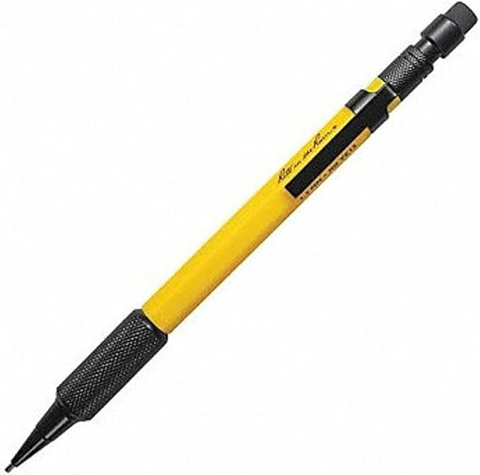 Rite in the Rain Weatherproof Mechanical Pencil, Yellow Barrel, 1.3mm Black Lead (No. YE13)