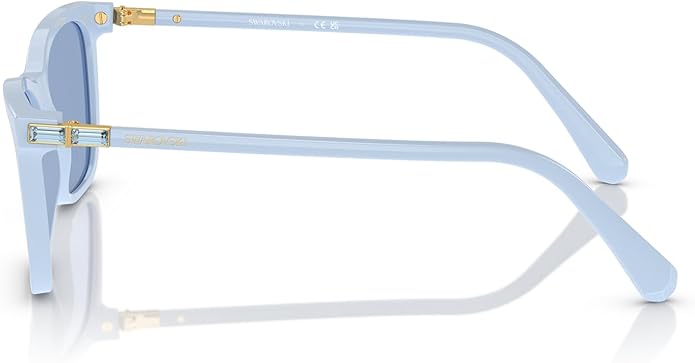 Swarovski womens Sk6004 Rectangular Sunglasses