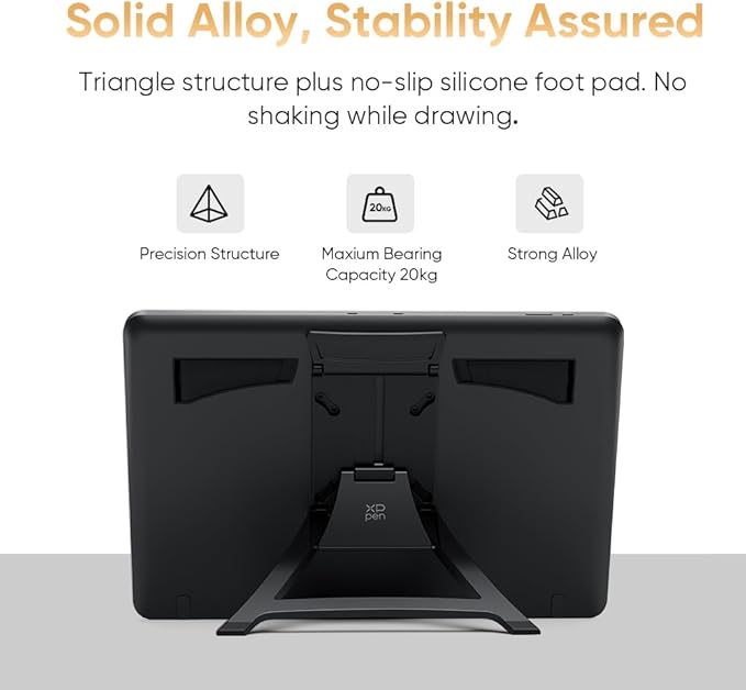 XPPen ACS18 Drawing Tablet Stand - Laptop & Mobile Device Holder for XPPen Artist Pro 19 Gen2, Suitable for 19 inch Device