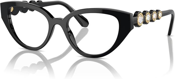 Swarovski womens Sk2024 Cat Eye Prescription Eyewear Frames