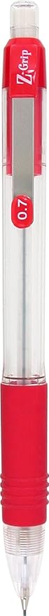 Zebra Pen Z-Grip Mechanical Pencil, 0.7mm Point Size, HB #2 Graphite, Assorted Grip Colors, 5-Count (Pack of 3)