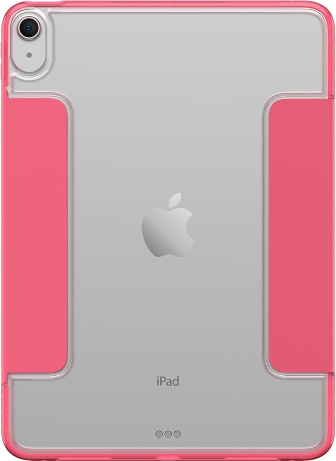 OtterBox - Symmetry Series 360 Elite Case for 11" iPad Air M2/4th/5th Gen - Scratch-Resistant Tablet Case with Folio and Apple Pencil Holder (Rouge Powder)