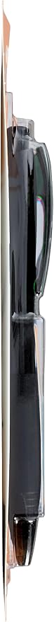 BIC BU3 Retractable Ball Pen, Medium Point (1.0 mm), Assorted Colors, 5-Count