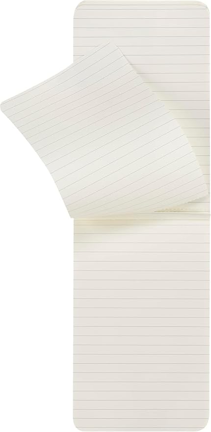 Moleskine Reporter Notebook, Pocket, Ruled, Black, Soft Cover (3.5 x 5.5)