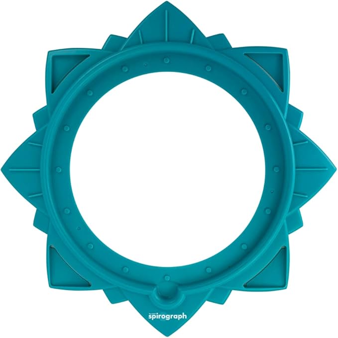 Spirograph Mandala Maker - The Easy Way to Make Countless Amazing Mandala Designs - Design Mandala Art - Ages 8+