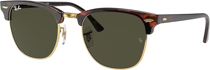 Ray-Ban RB3016 Clubmaster Square Sunglasses