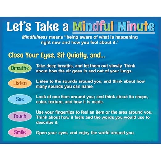 Really Good Stuff Show Students How to Be Mindful Through Sensory Exercises