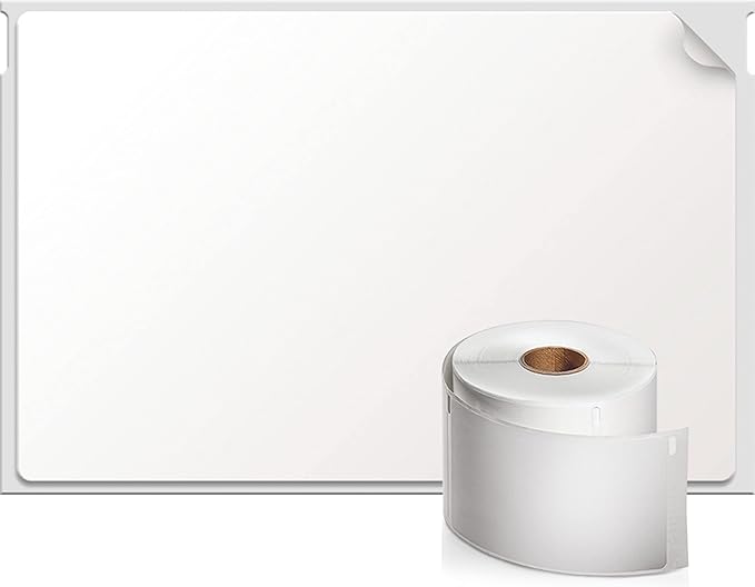 DYMO LW Shipping Labels for LabelWriter Label Printers, White, (2-5/16 x 4)-Inch, 1 roll of 250 (1763982)