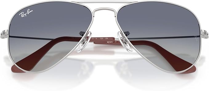 Ray-Ban Junior Kids' Rj9506s Metal Aviator Sunglasses