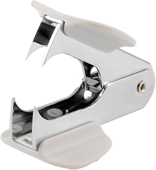 White Steel Pine Style Staple Remover for 24/6 26/6 Staple Removers Office and School Supplies