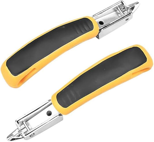 Staple Removers Heavy Duty Staple Remover,Easy Staple Remover Staple Puller Tool Upholstery Construction Tack Lifter Office Claw Tools Puller Removing 2 Pieces…