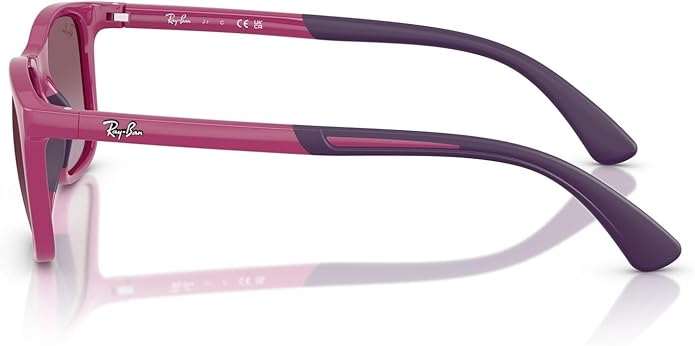 Ray-Ban Unisex Kids Rj9084sf Low Bridge Fit Square Sunglasses