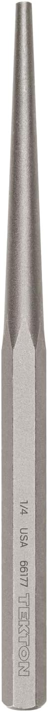 TEKTON 1/4 Inch Alignment Punch | 66177 | Made in USA