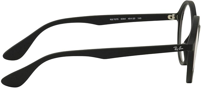Ray-Ban RX7075 Round Prescription Eyeglass Frames