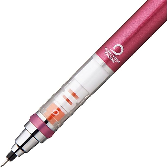 Uni Kurutoga Mechanical Pencil Standard, 0.5mm, Pink (M54501P.13)