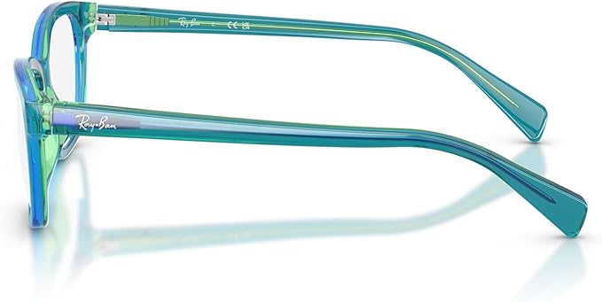 Ray-Ban girls Ry1591 Square Prescription Eyeglass Frames