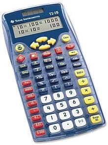 Texas Instruments® TI-15 Explorer Elementary Calculator