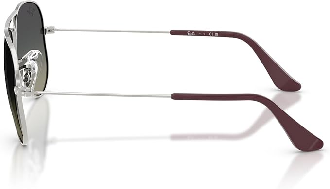 Ray-Ban Junior Kids' Rj9506s Metal Aviator Sunglasses