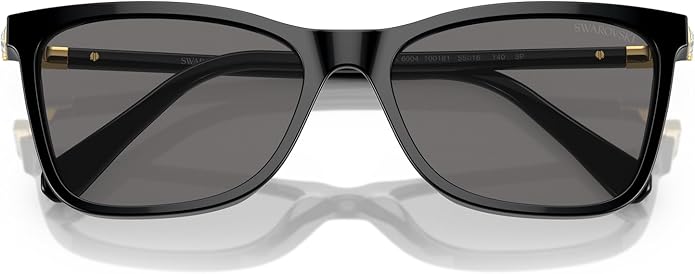 Swarovski womens Sk6004 Rectangular Sunglasses