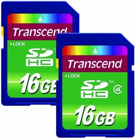 Olympus OM-D E-M5 Digital Camera Memory Card 2X 16GB Standard Secure Digital (SDHC) Memory Card (1 Twin Pack)