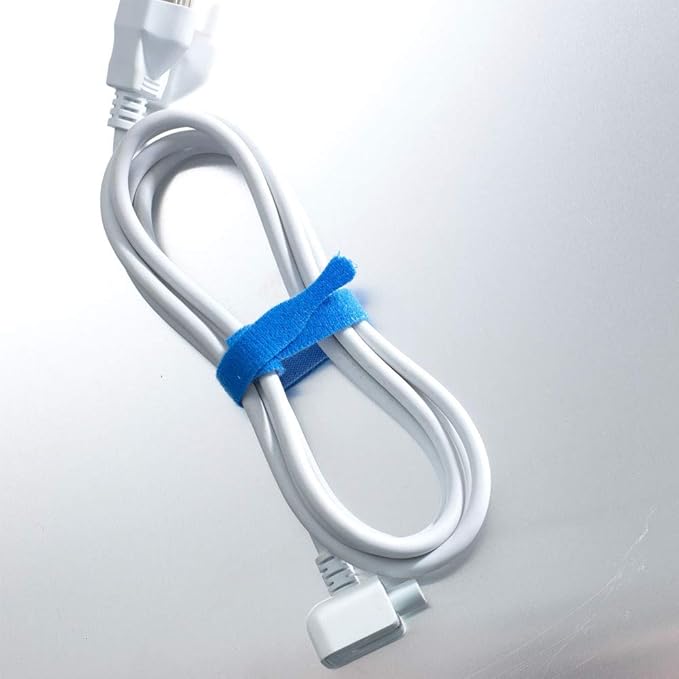 VELCRO Brand ONE-WRAP Ties | Cable Management, Wires & Cords | Self Gripping Cable Ties, Reusable | 5 Ct - 8" x 1/2" | Multi-color