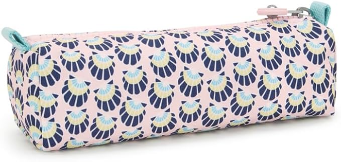 Kipling Women's Freedom Prt Pencil Pouch, Small, Zipped, Water-Resistant, Pen Case