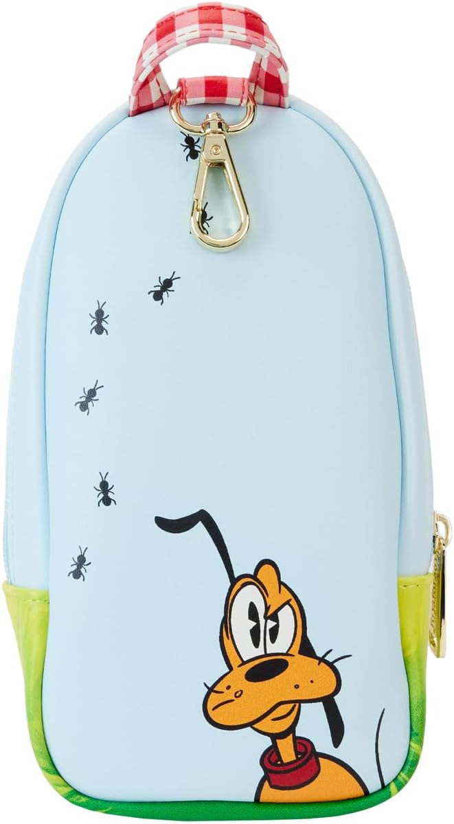 Loungefly Disney Mickey and Friends Picnic Mini Backpack Pencil Case