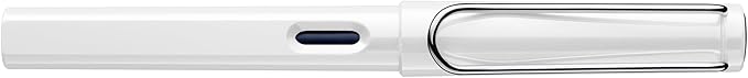 Lamy Safari Fountain Pen White Ex-Fine, L19WEEF