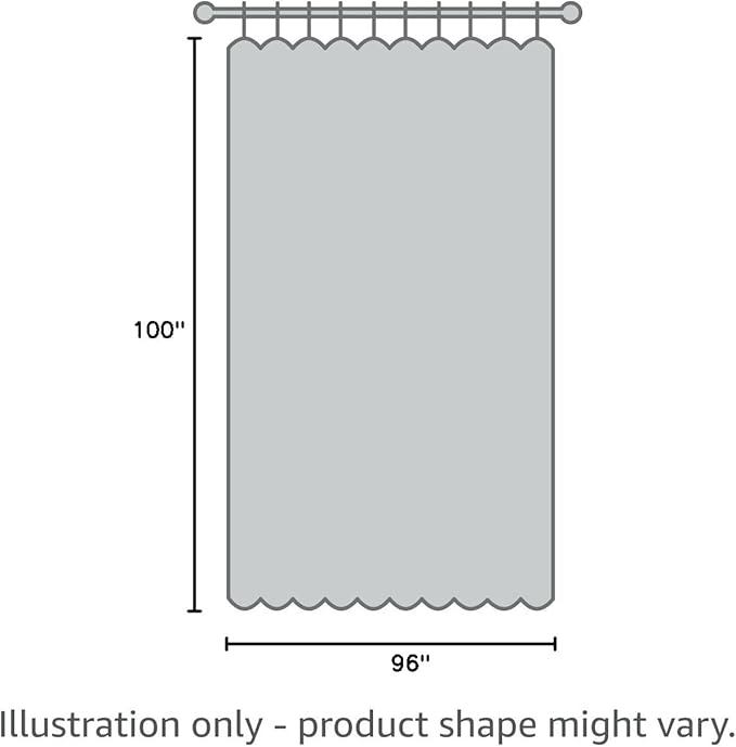 NICETOWN 2 Panels Outdoor Sheer Curtains for Pergola Waterproof, Lightweight Detachable Sticky Tab Top Voile Panels Elgant with Light Filtering for Gazebo/Patio, W100 x L96, White