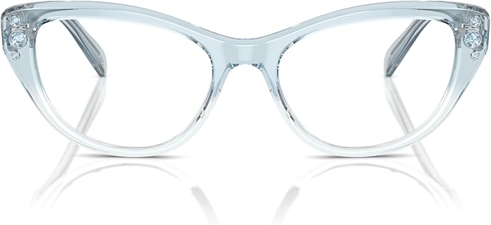 Swarovski womens Sk2023 Cat Eye Prescription Eyewear Frames