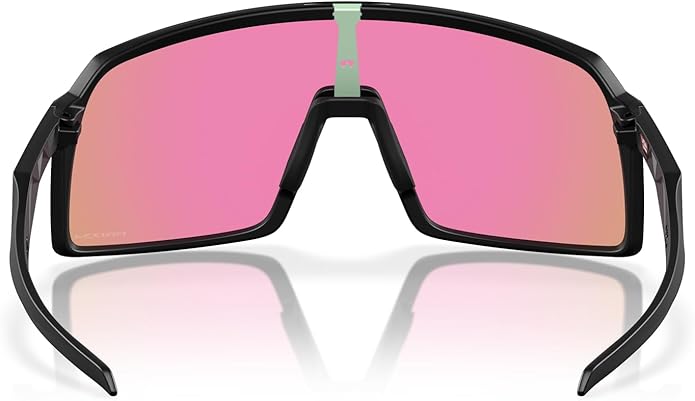 Oakley mens Oo9406a Sutro Low Bridge Fit Rectangular Sunglasses
