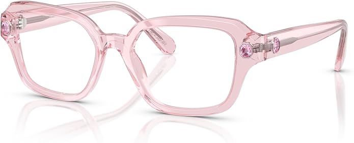 Swarovski womens Sk2039 Square Prescription Eyewear Frames
