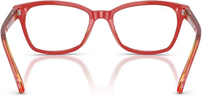 Ray-Ban girls Ry1591 Square Prescription Eyeglass Frames