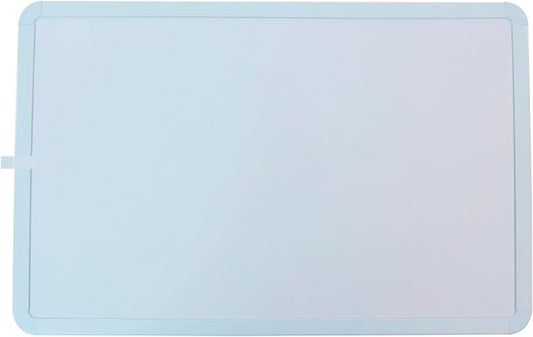 School Smart Dry Erase Board, 11 x 17 Inches, White
