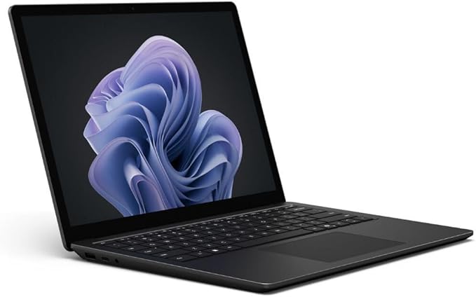 Microsoft Surface Laptop 6 13.5" Touchscreen Notebook - Intel Core Ultra 7 165H - 16 GB - 512 GB SSD - English Keyboard - Black (Renewed)