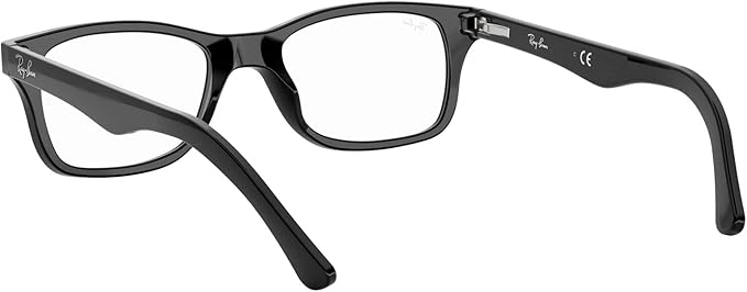 Ray-Ban unisex-adult Rx5228 Square Prescription Eyeglass Frames