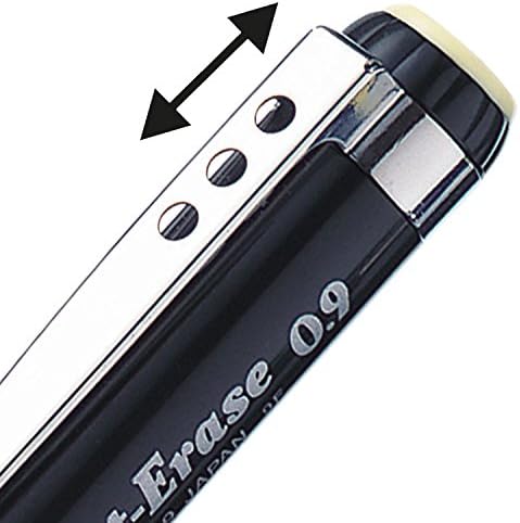 Pentel Twist-Erase III Mechanical Pencil, (0.9mm), Black Barrel