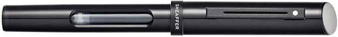 Sheaffer Black Calligraphy Pen with Fine Nib and Black Trim