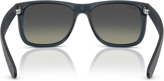 Ray-Ban unisex-adult Rb4165f Justin Low Bridge Fit Rectangular Sunglasses
