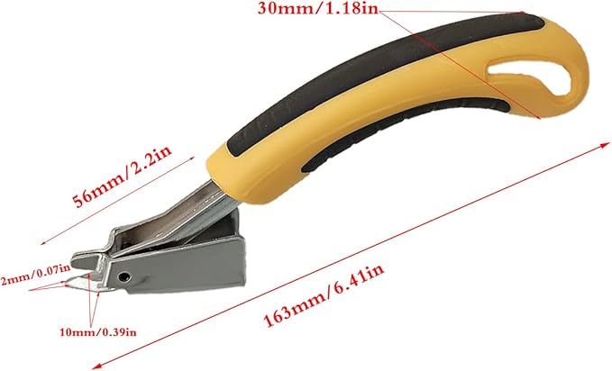 Staple Removers Heavy Duty Staple Remover, Staple Puller Tool Upholstery Construction Stapler Heavy Duty Tack Lifter Office Claw Tools Puller Removing Carpet Staple Remover