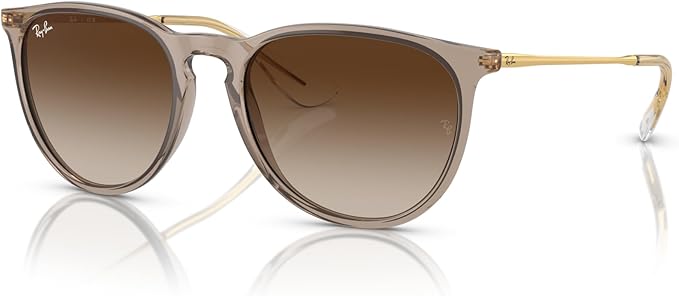 Ray-Ban RB4171f Erika Low Bridge Fit Round Sunglasses