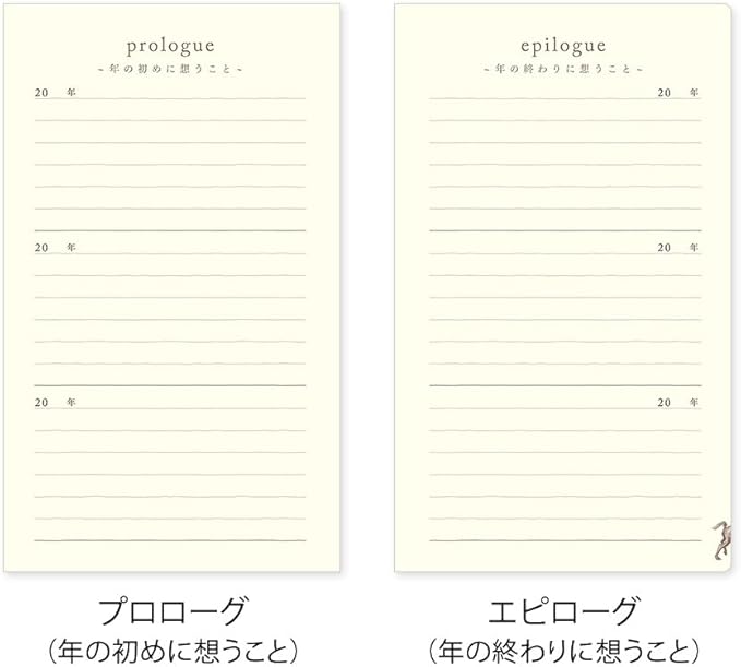 Phil design Three Years Diary/Design Phil Green Diary 3 Years Continuous Use Door Light Blue 12,394,006