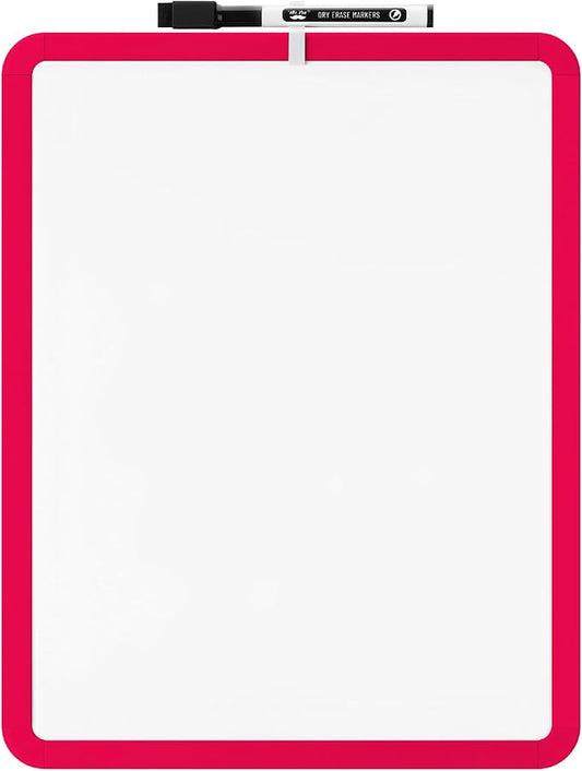 Mr. Pen- Dry Erase Board, 14” x 11” with a Black Dry Erase Marker, Small Mini White Board for Students, Back to School Supplies