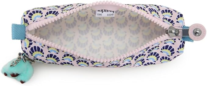 Kipling Women's Freedom Prt Pencil Pouch, Small, Zipped, Water-Resistant, Pen Case
