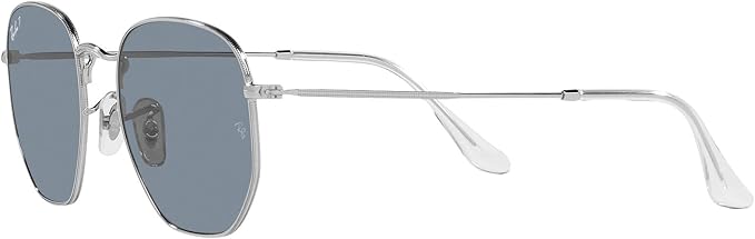 Ray-Ban unisex-adult Rb3548n Hexagonal Flat Lens Hexagonal Sunglasses
