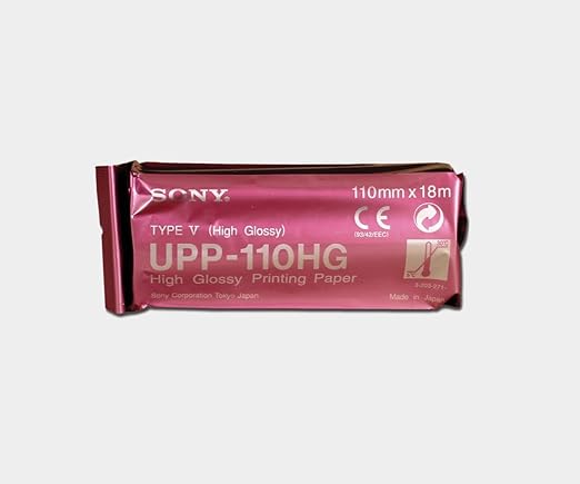 Sony UPP-110HG Thermal Print Media Video Imaging Paper 1box (10 Rolls)