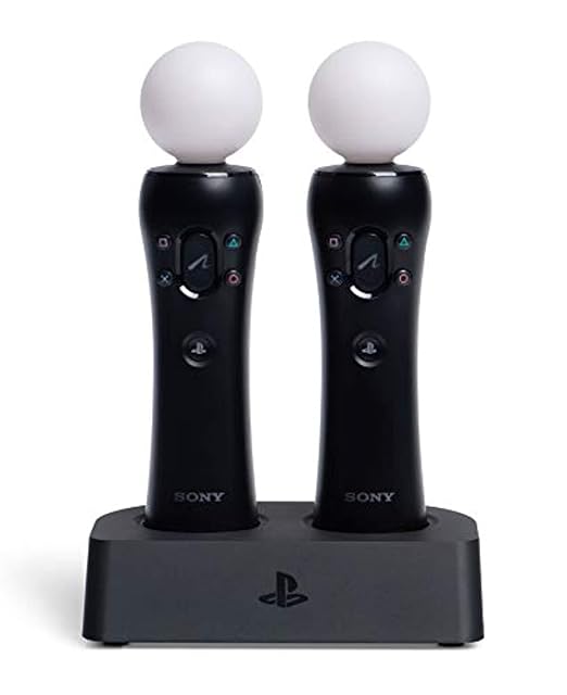 PowerA Charging Dock for PlayStation VR Move Motion Controllers - PSVR - PlayStation 4