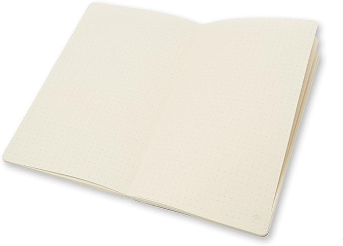 Moleskine Chapters Journal, Slim Medium, Dotted, Tawny Olive, Soft Cover (3.75 x 7)
